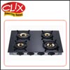Four Burner Glass Top - SJ - 4 SI - Click here to View more details about this Product